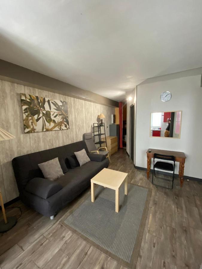 Studio Centre Du Village Luz-Saint-Sauveur Buitenkant foto