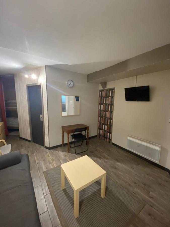 Studio Centre Du Village Luz-Saint-Sauveur Buitenkant foto