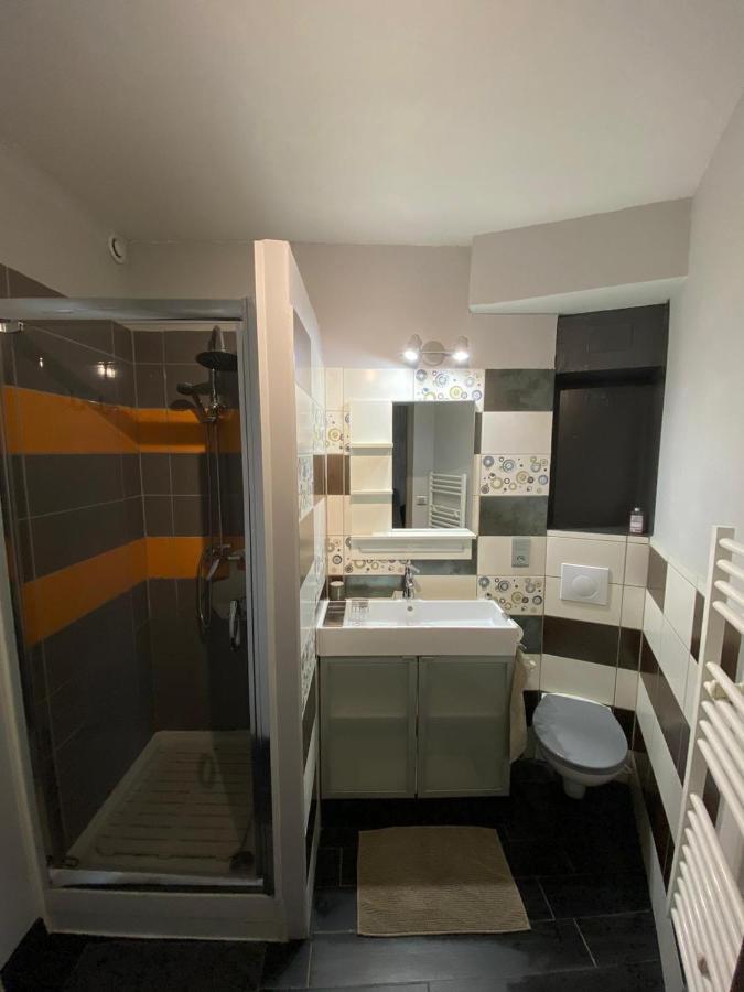 Studio Centre Du Village Luz-Saint-Sauveur Buitenkant foto